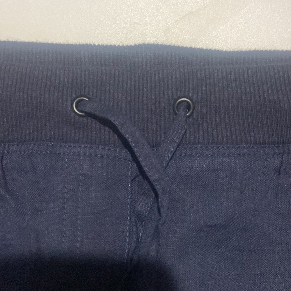 Banana Republic, Dark navy, Linen capri pants - Picture 4 of 7